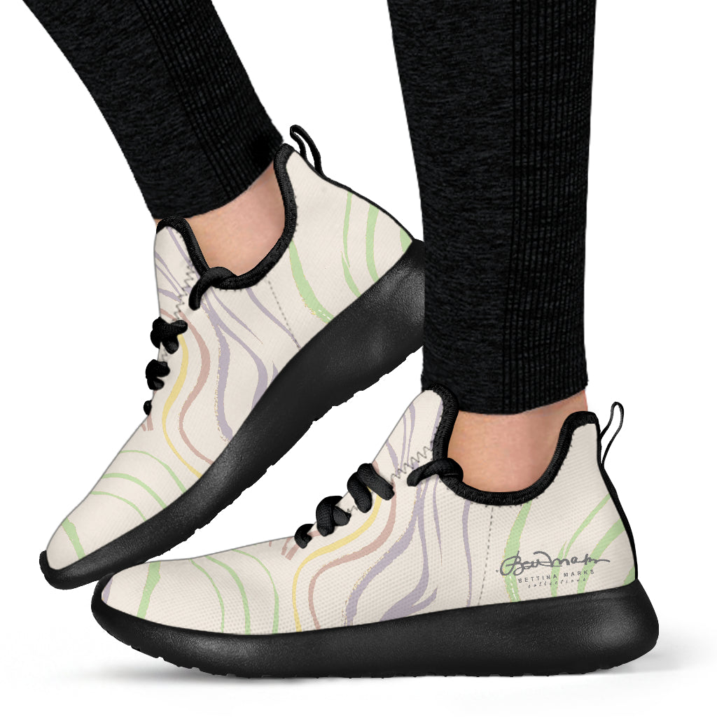 Sixties Mesh Knit Sneakers