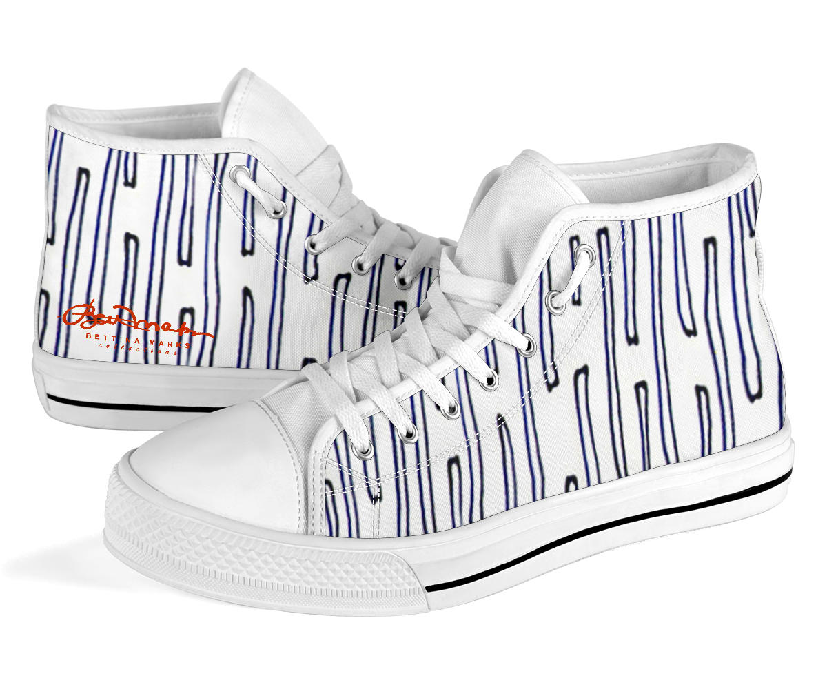 Nautical Crew Hight Top Sneakers