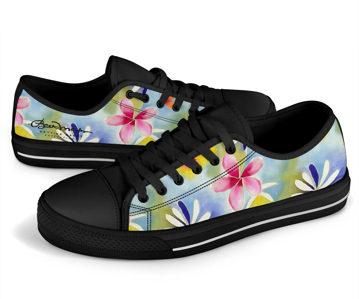 Sunrise Floral Low Top Sneakers