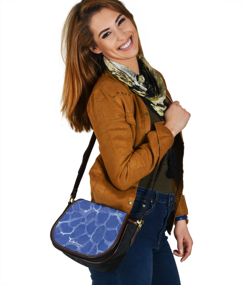 Blue Pool Saddle Bag