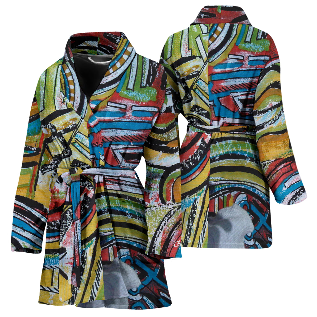 Whirl Wind Bath Robe - Women