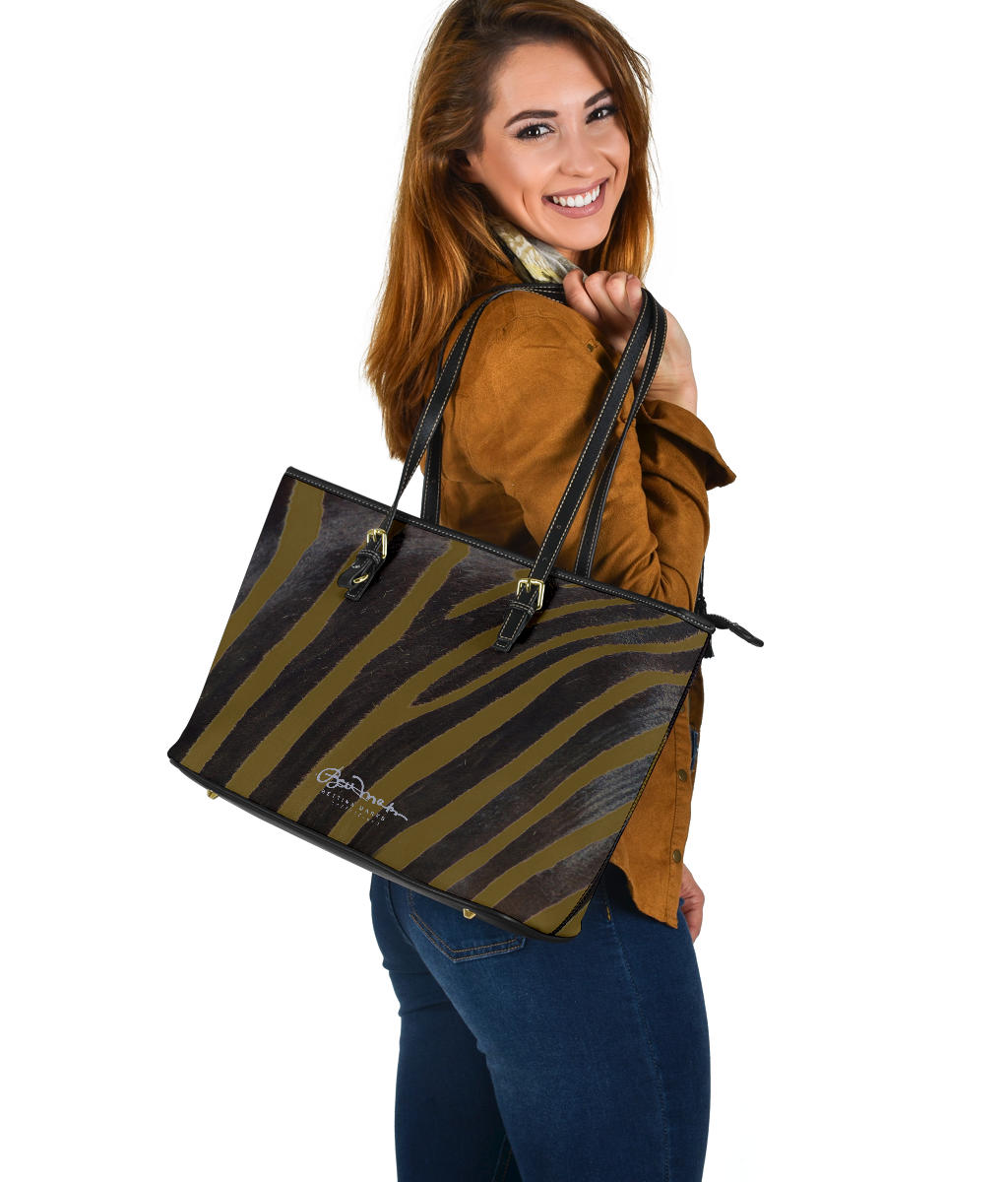 Wild (select color) Zebra Large Tote Bag