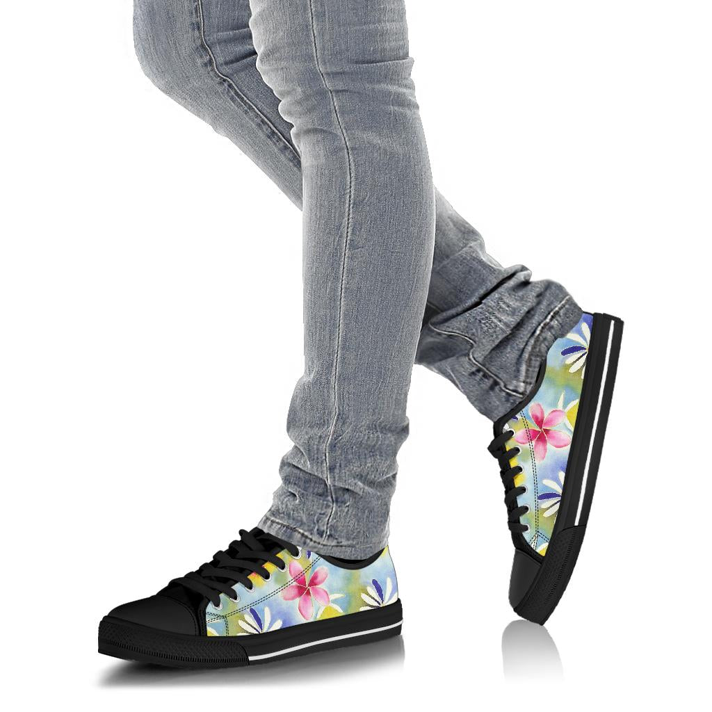 Sunrise Floral Low Top Sneakers