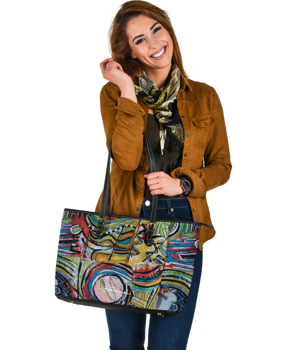 Whirl Wind Large Tote Bag