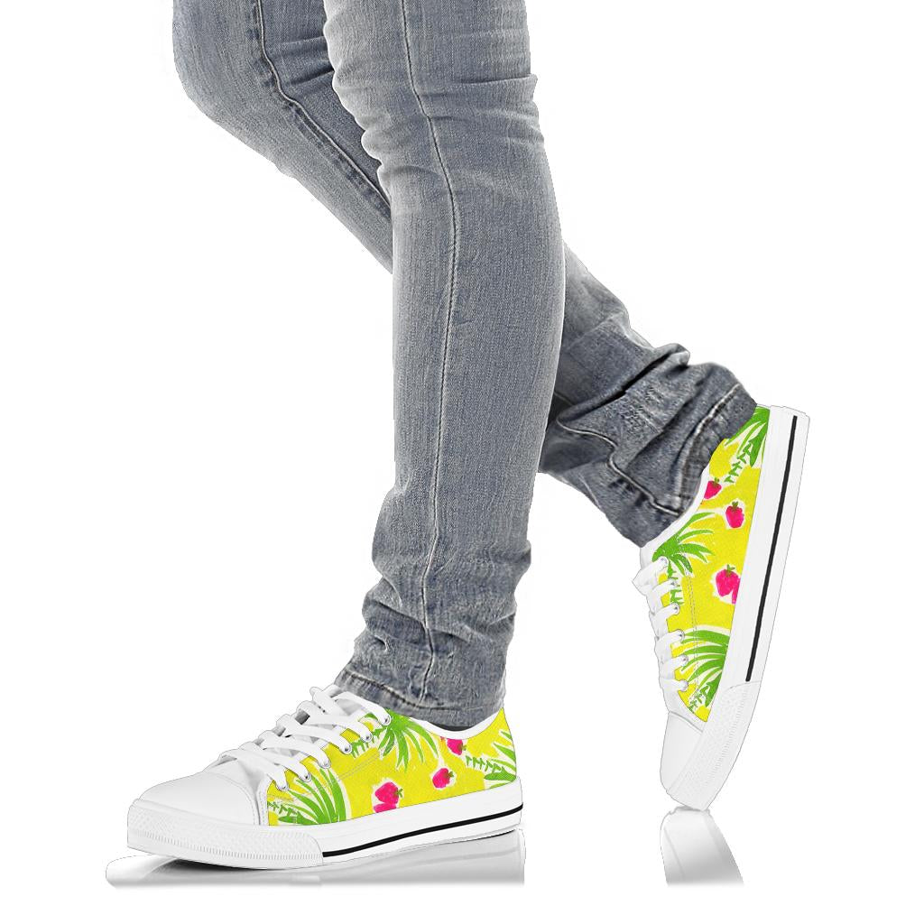 Strawberry Tropic Low Top Sneakers