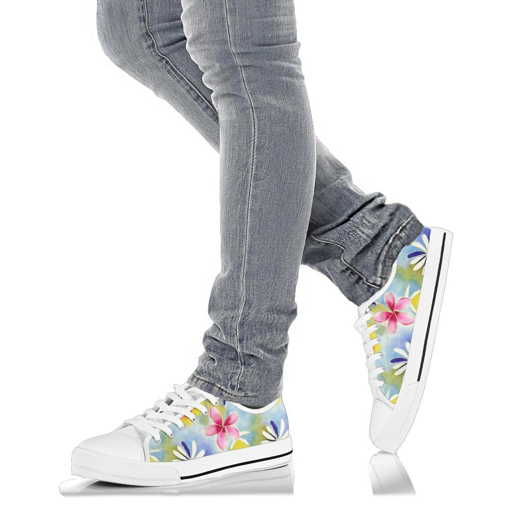 Sunrise Floral Low Top Sneakers