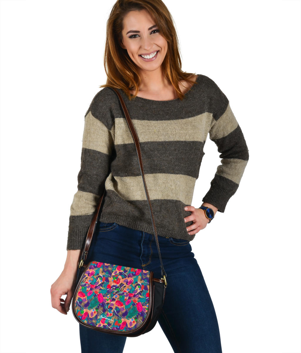 Jelly Bean Saddle Bag
