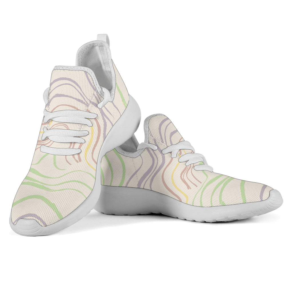 Sixties Mesh Knit Sneakers