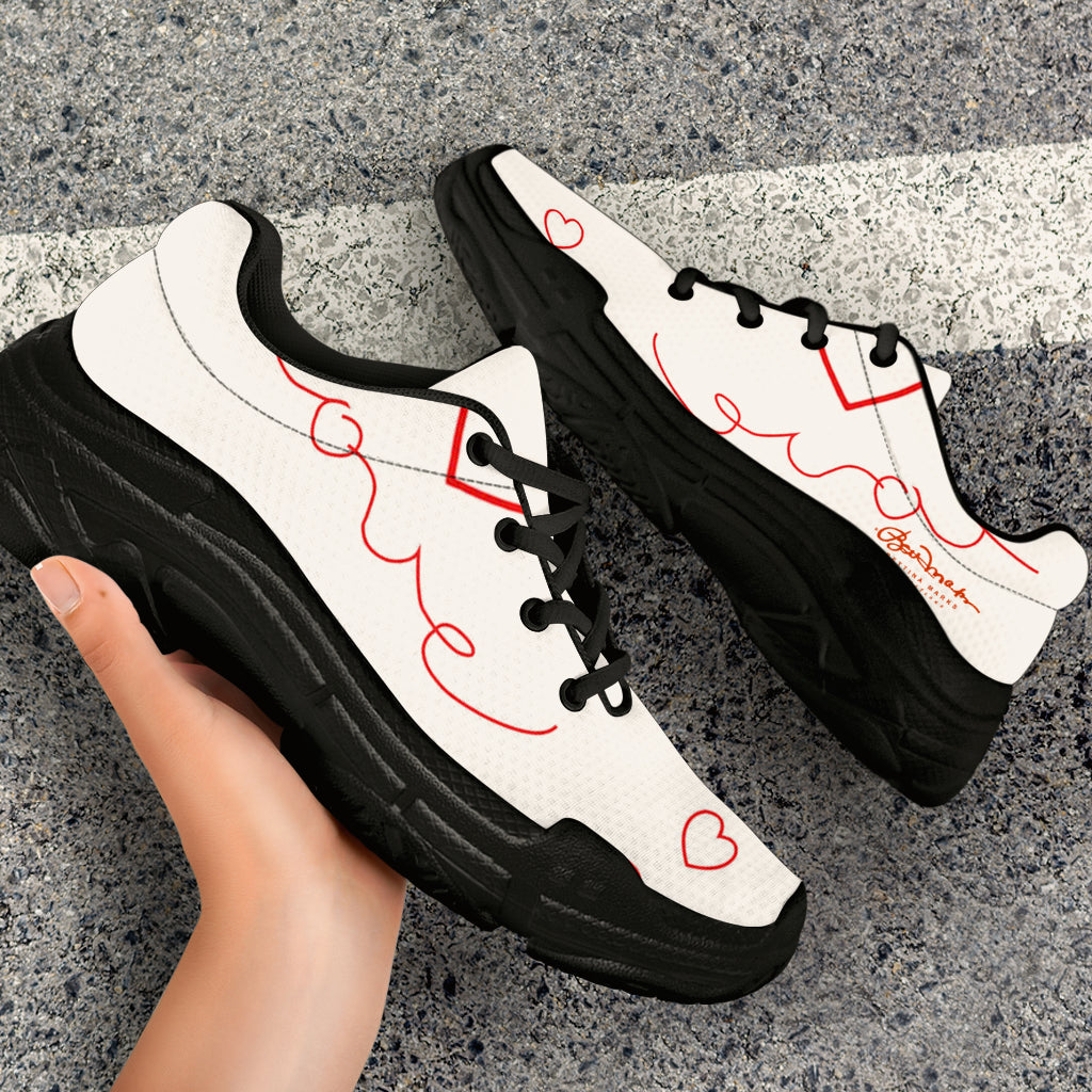 Love Chunky Sneakers
