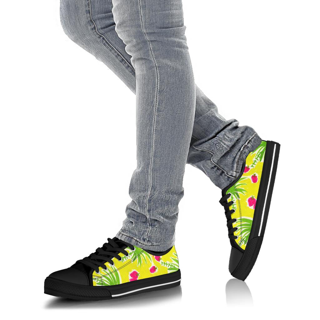 Strawberry Tropic Low Top Sneakers