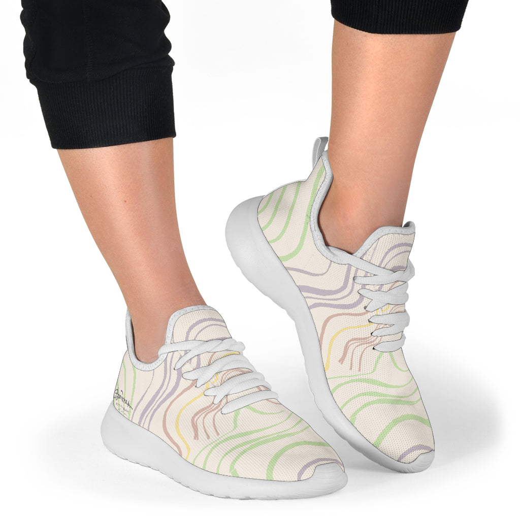 Sixties Mesh Knit Sneakers