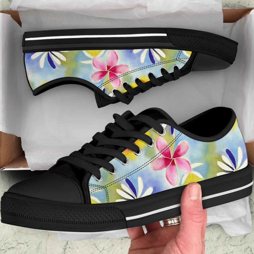 Sunrise Floral Low Top Sneakers