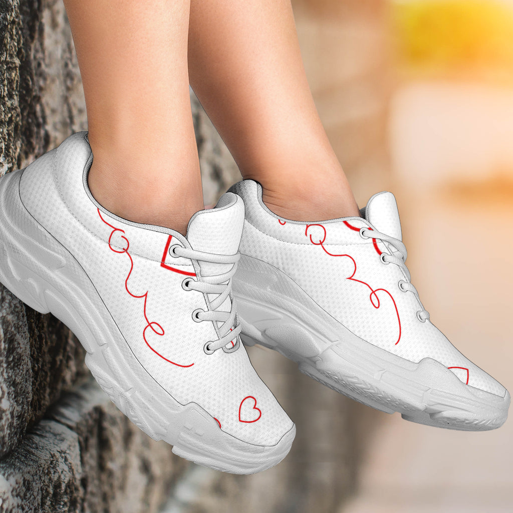 Love Chunky Sneakers