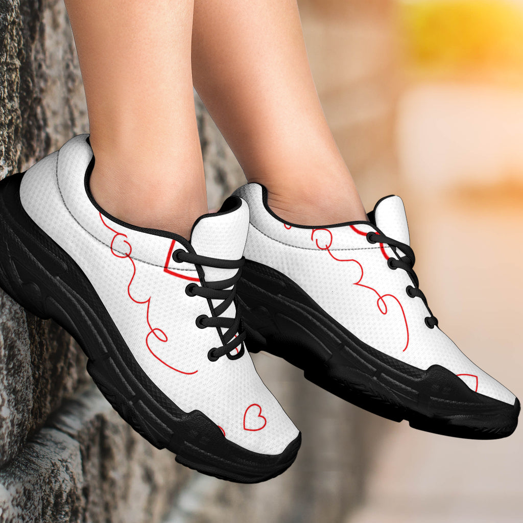 Love Chunky Sneakers