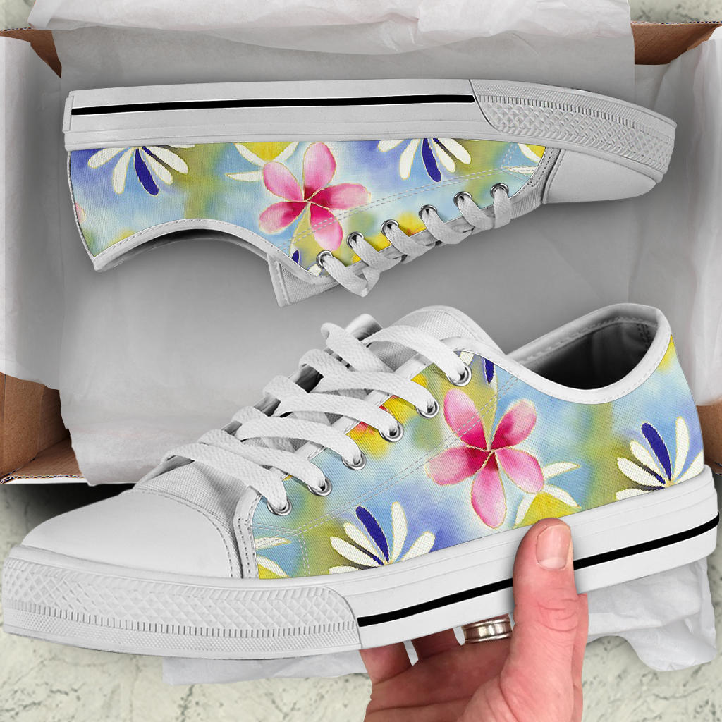 Sunrise Floral Low Top Sneakers