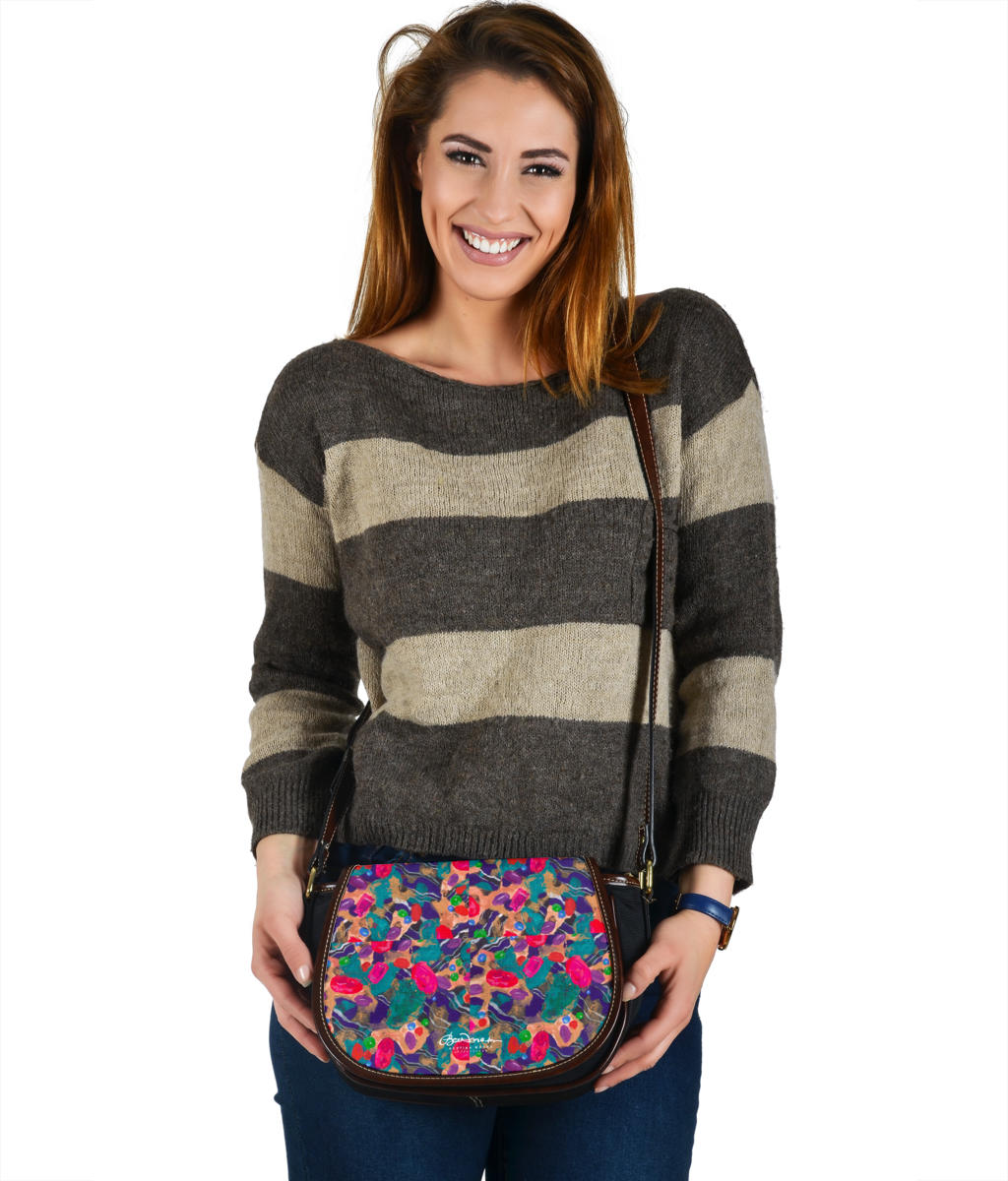 Jelly Bean Saddle Bag