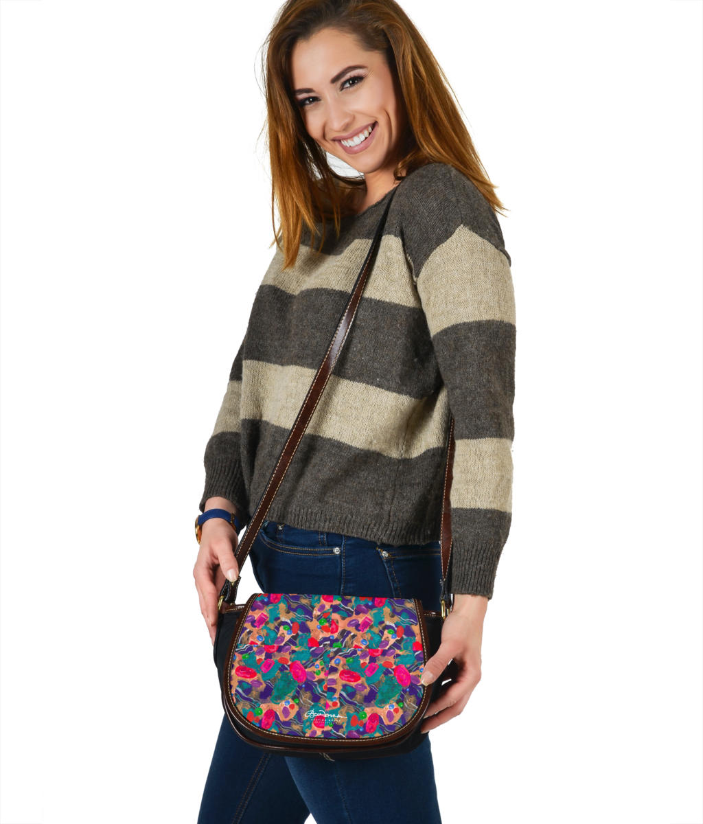 Jelly Bean Saddle Bag