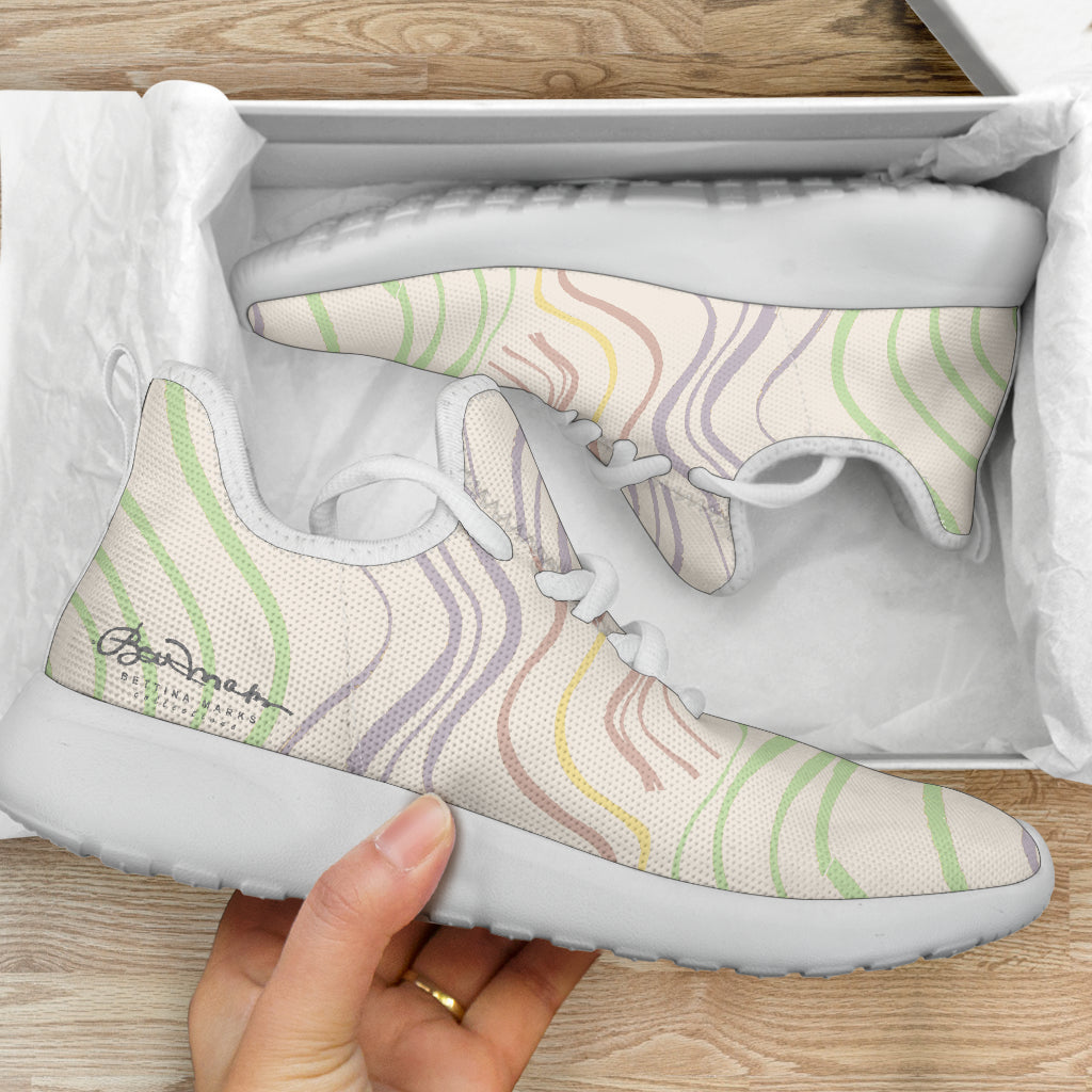 Sixties Mesh Knit Sneakers