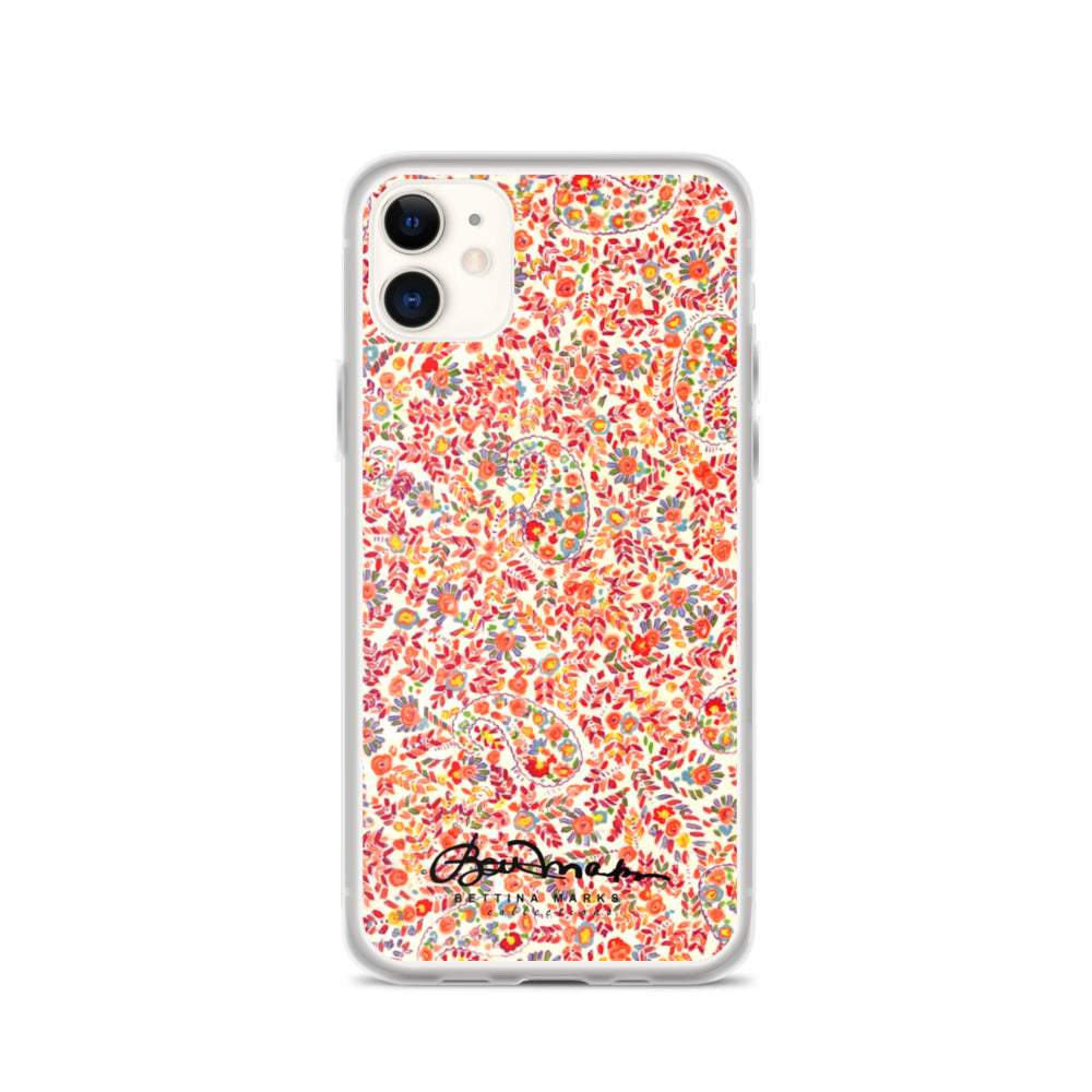 Retro Paisley iPhone Case (select model)