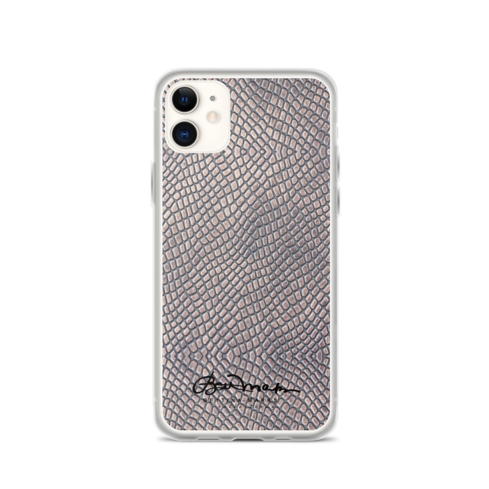 Croc Print iPhone Case (select model)