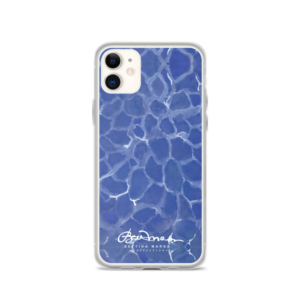 Blue Pool iPhone Case (select model)