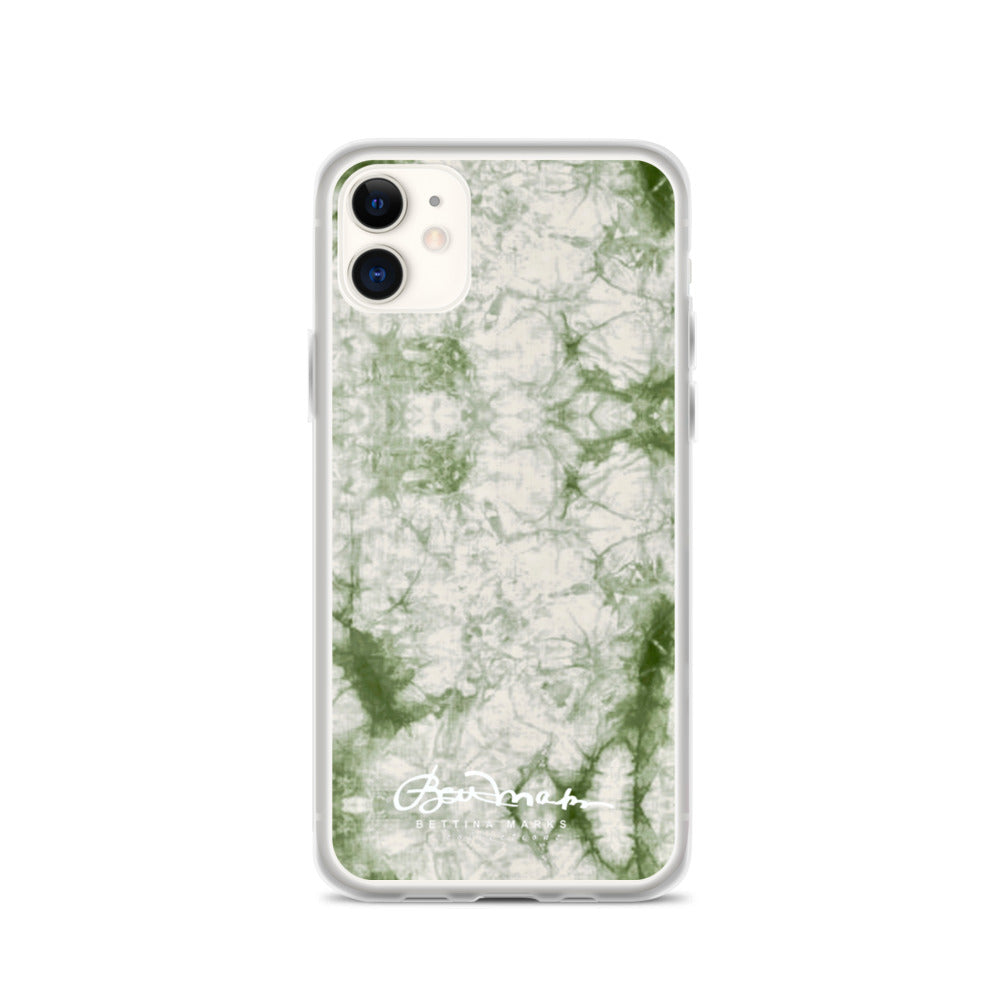 Sage Tie Dye iPhone Case (select model)