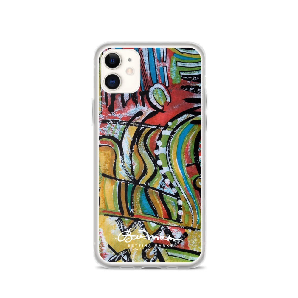 Whirl Wind iPhone Case