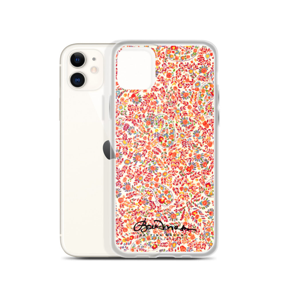 Retro Paisley iPhone Case (select model)