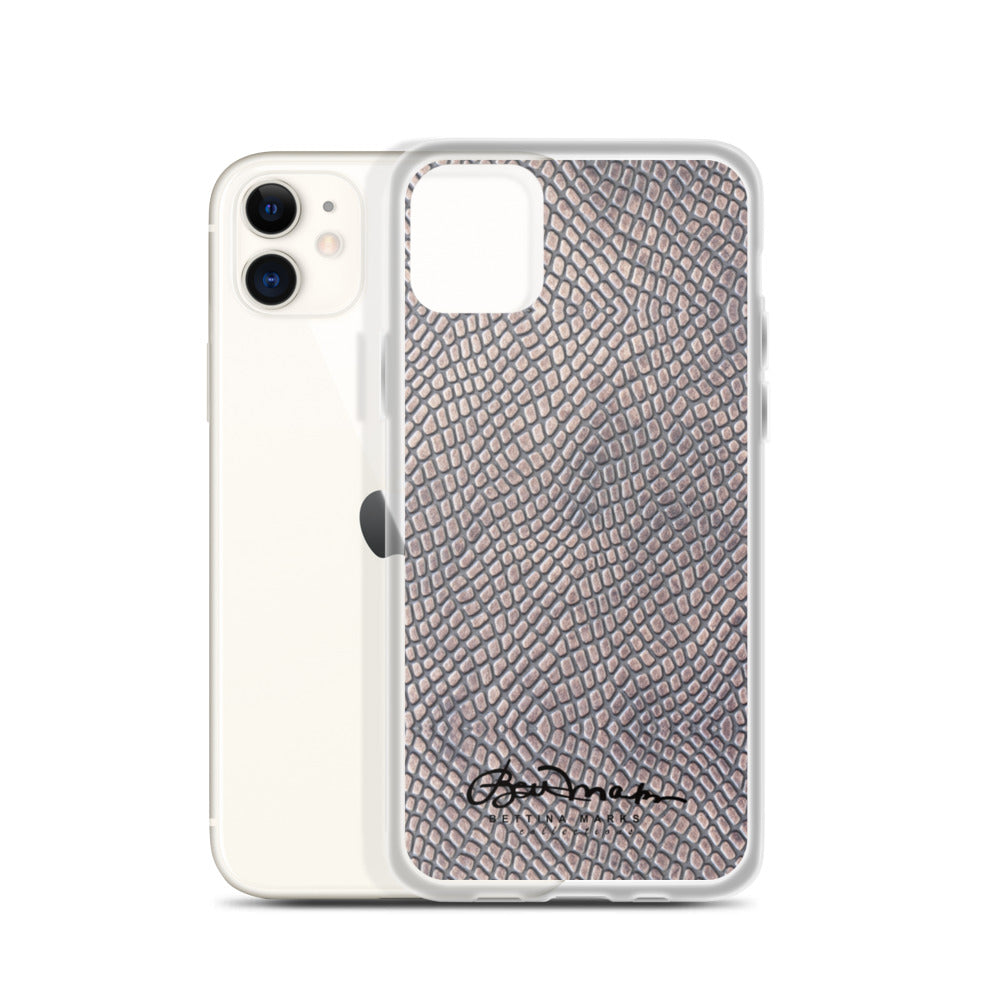 Croc Print iPhone Case (select model)