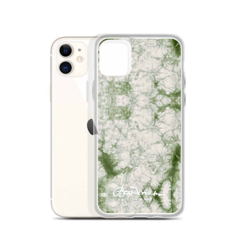 Sage Tie Dye iPhone Case (select model)