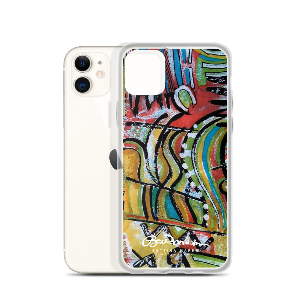 Whirl Wind iPhone Case