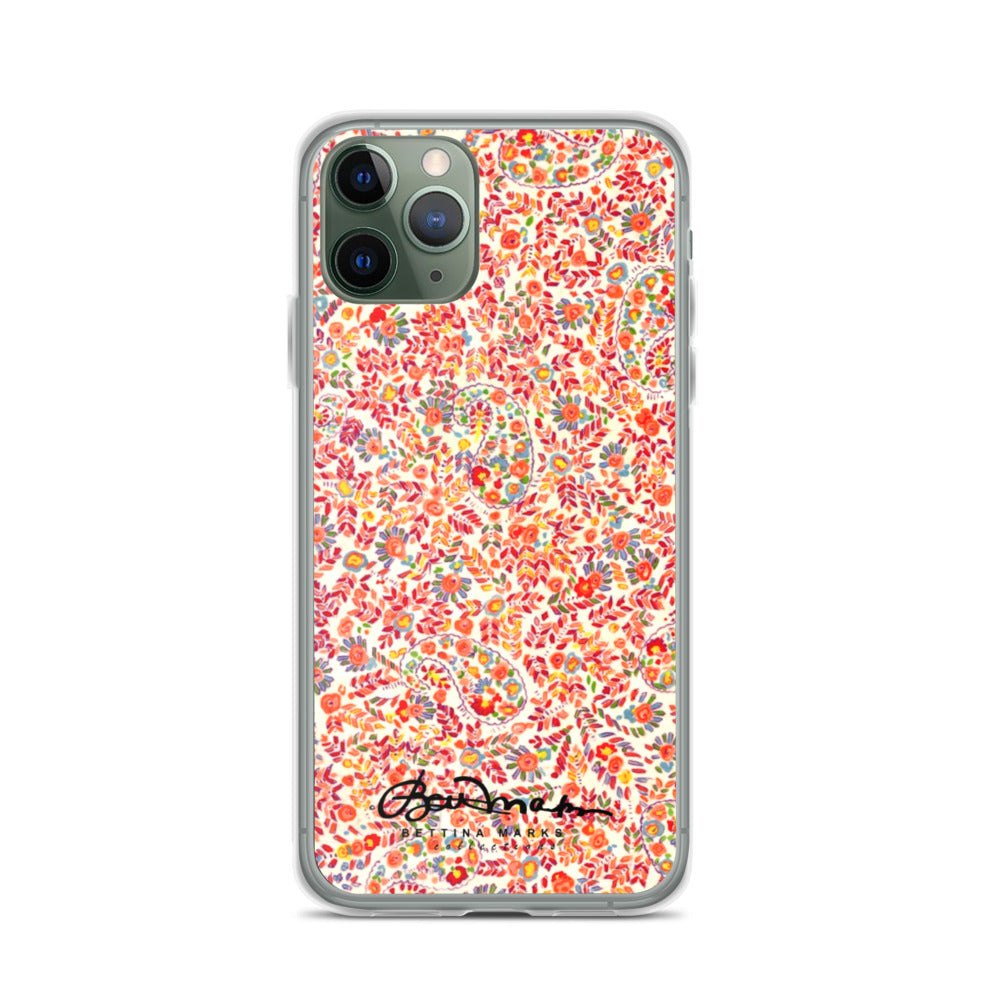 Retro Paisley iPhone Case (select model)