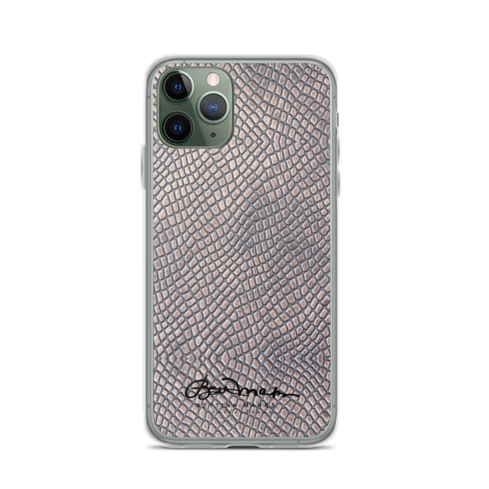 Croc Print iPhone Case (select model)