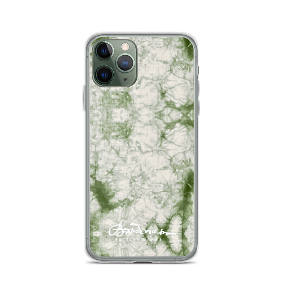 Sage Tie Dye iPhone Case (select model)