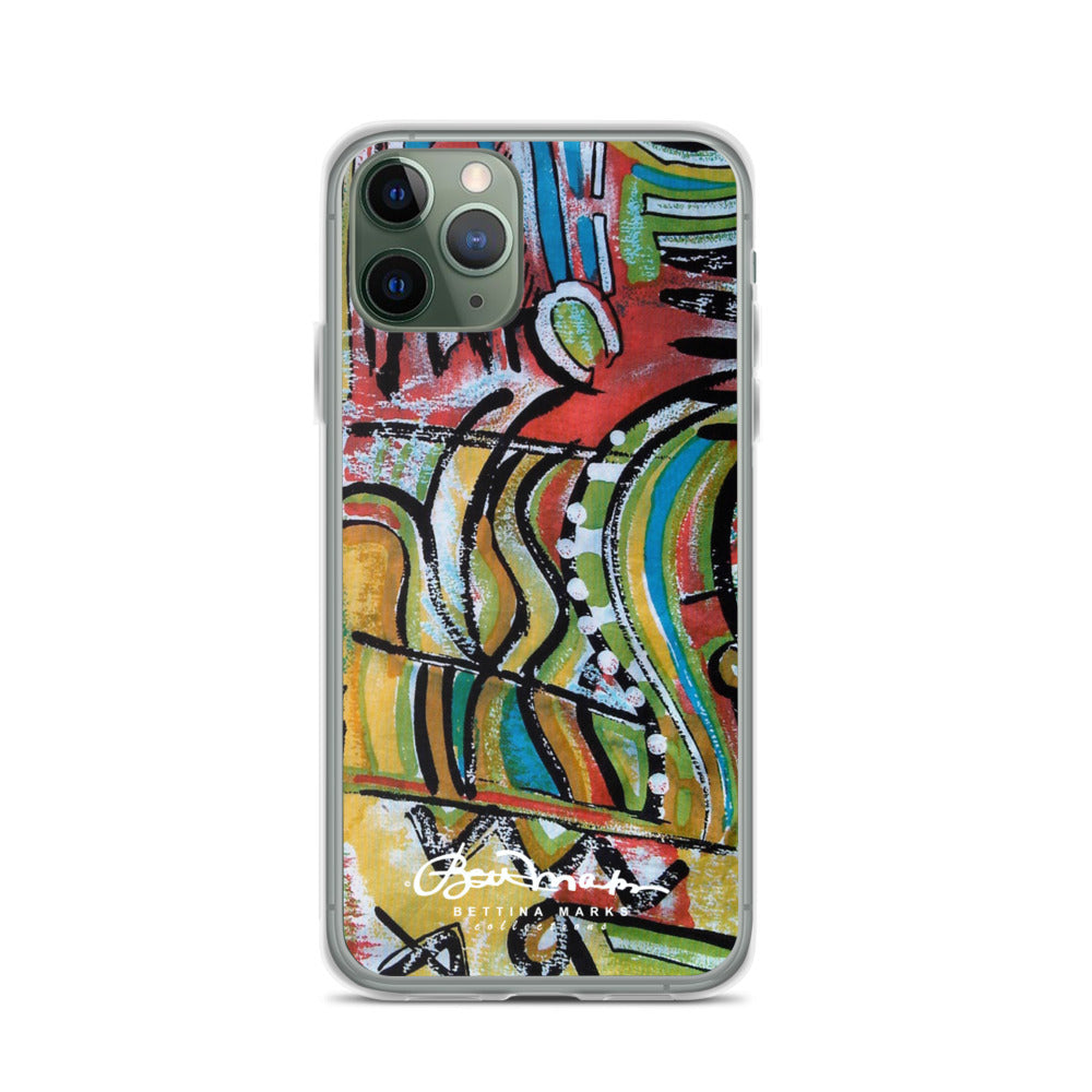 Whirl Wind iPhone Case