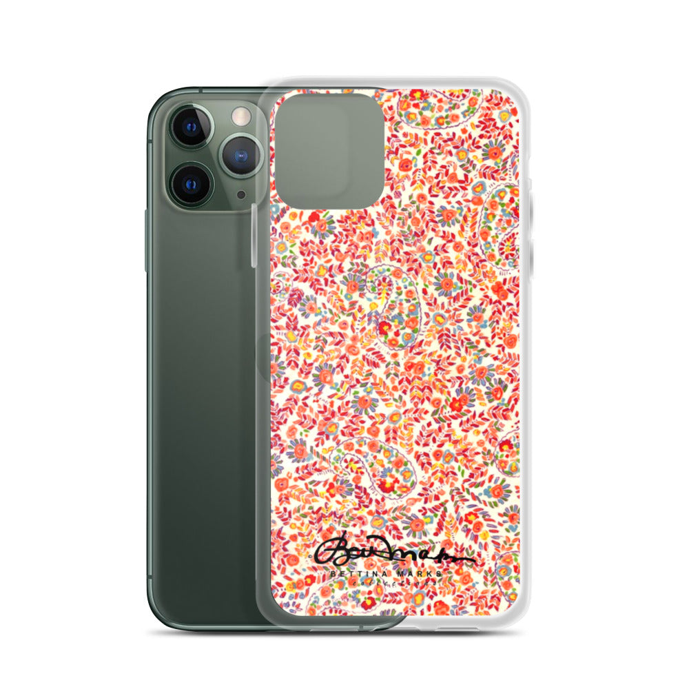 Retro Paisley iPhone Case (select model)