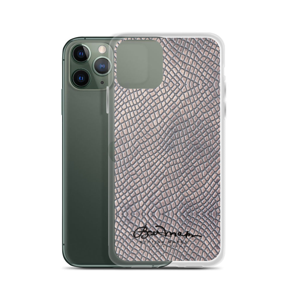 Croc Print iPhone Case (select model)