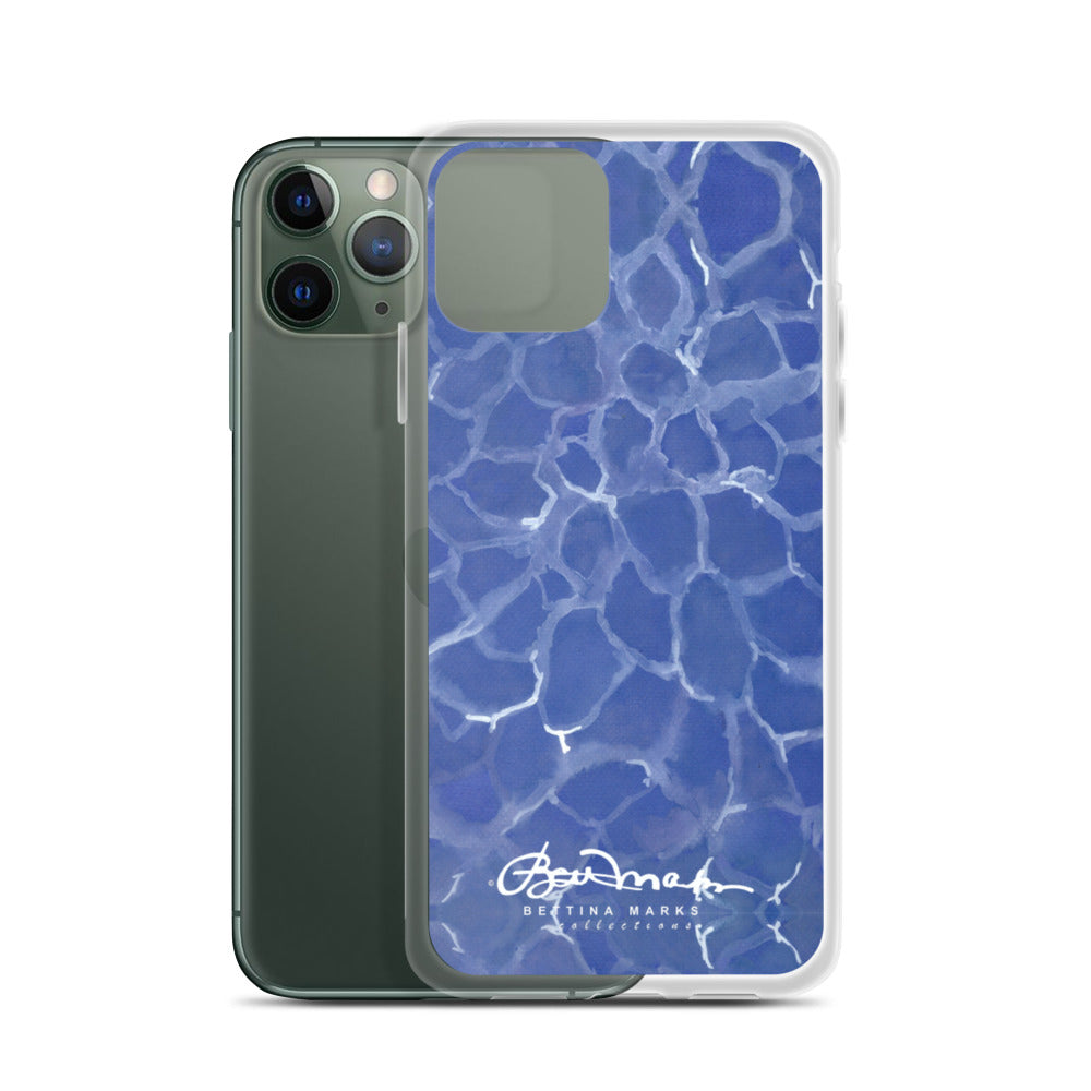 Blue Pool iPhone Case (select model)