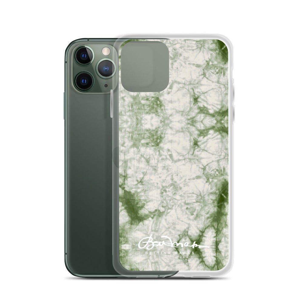 Sage Tie Dye iPhone Case (select model)