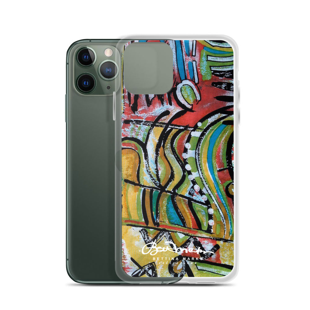 Whirl Wind iPhone Case