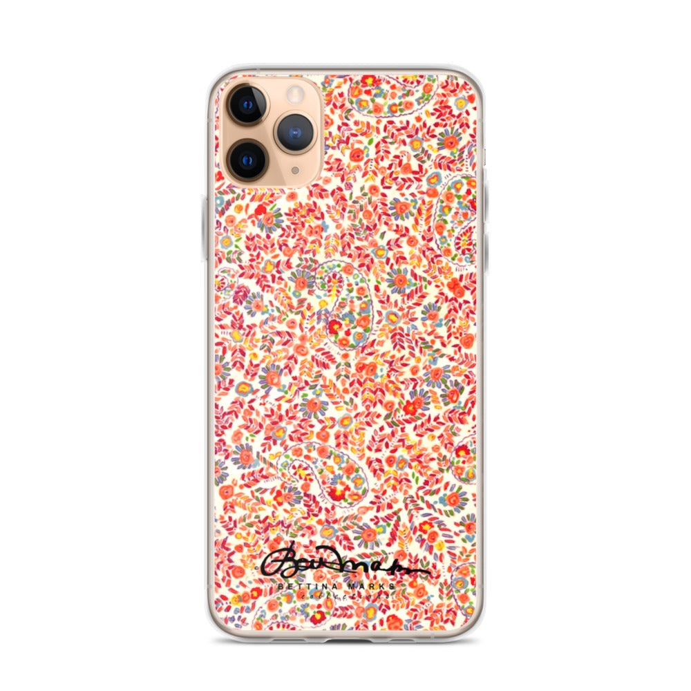 Retro Paisley iPhone Case (select model)