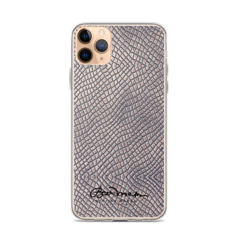 Croc Print iPhone Case (select model)