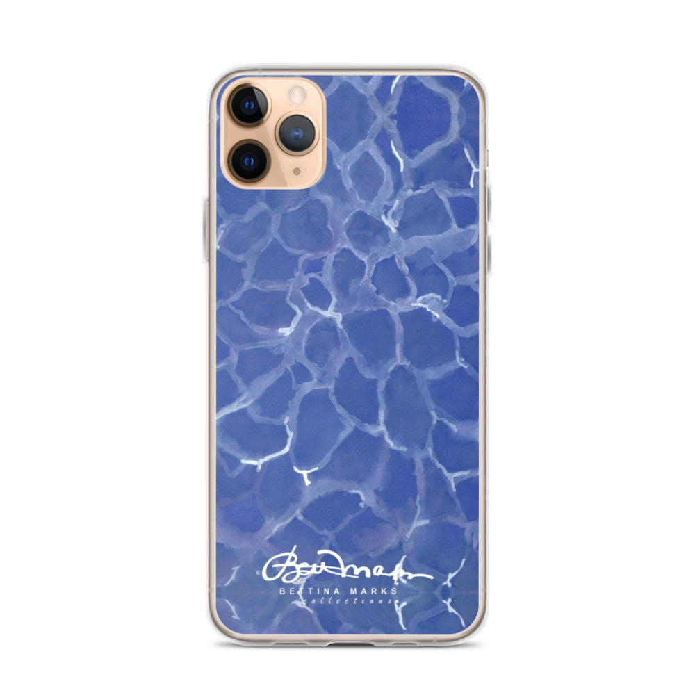 Blue Pool iPhone Case (select model)