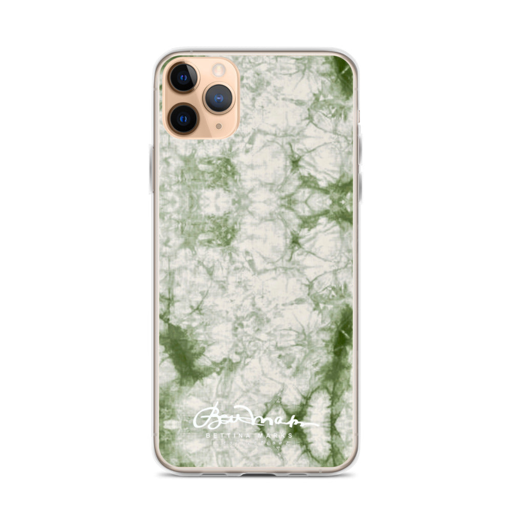 Sage Tie Dye iPhone Case (select model)