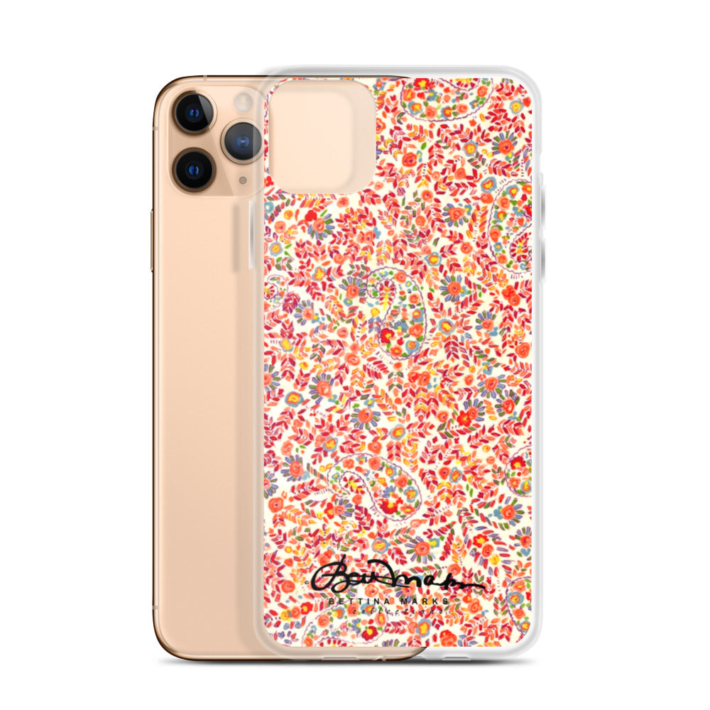 Retro Paisley iPhone Case (select model)