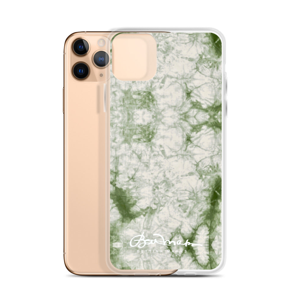 Sage Tie Dye iPhone Case (select model)