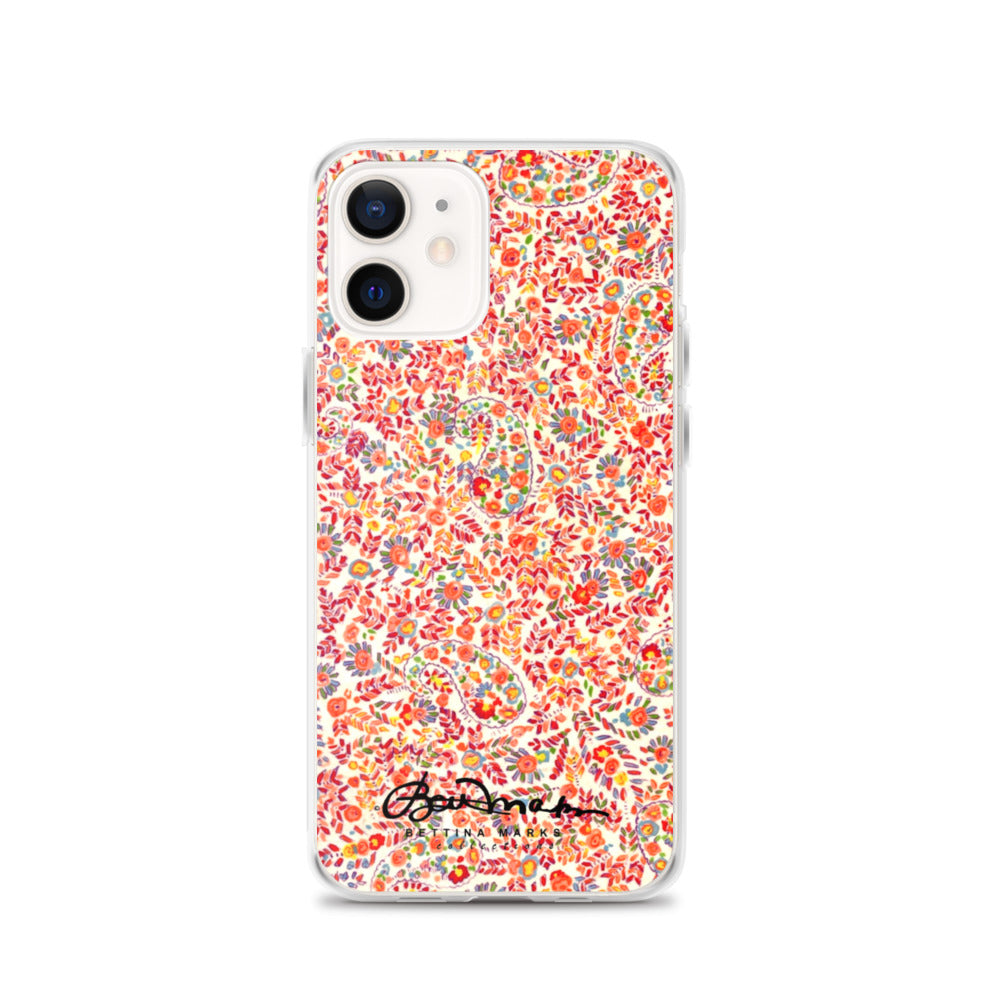 Retro Paisley iPhone Case (select model)