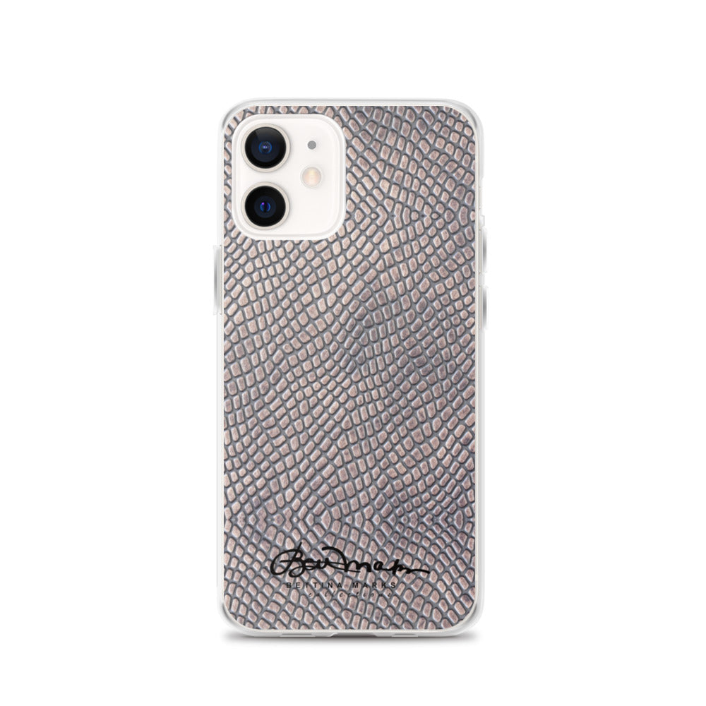 Croc Print iPhone Case (select model)