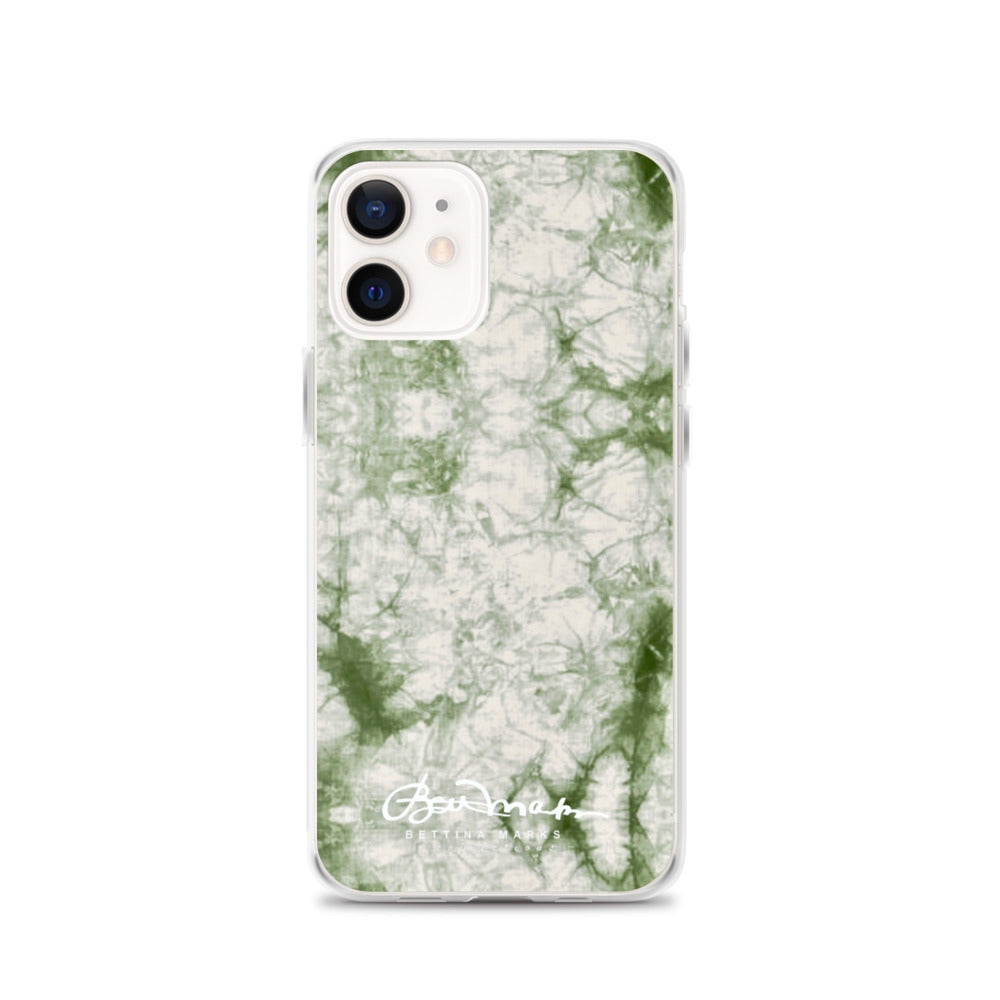 Sage Tie Dye iPhone Case (select model)