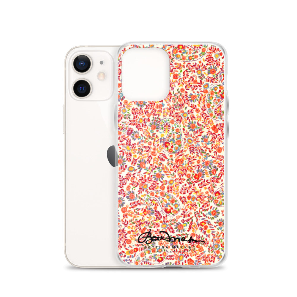 Retro Paisley iPhone Case (select model)